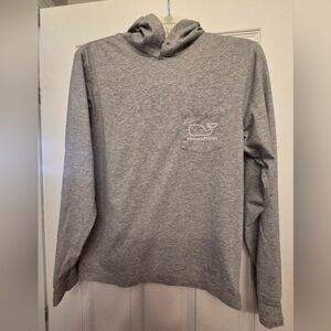 Vineyard Vines Gray Long Sleeve Shirt
